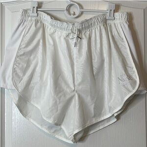 New Nike white running shorts 1X